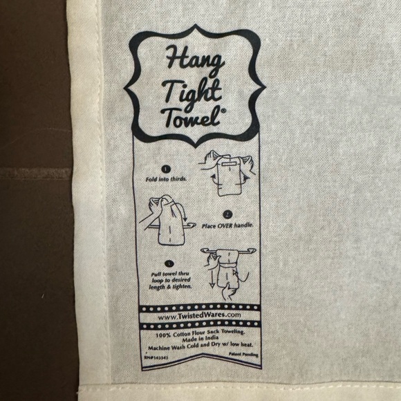 NEW! FUKITOL Rx Prescription, 500 MG Flour Sack Tea Towel White Black Funny Gag - Picture 9 of 10